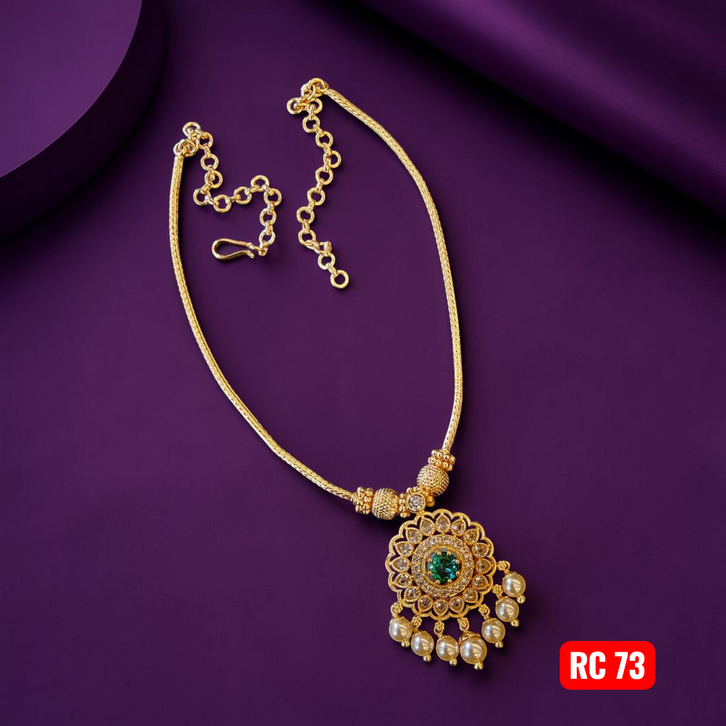 Gorgeous Attigai Neckset