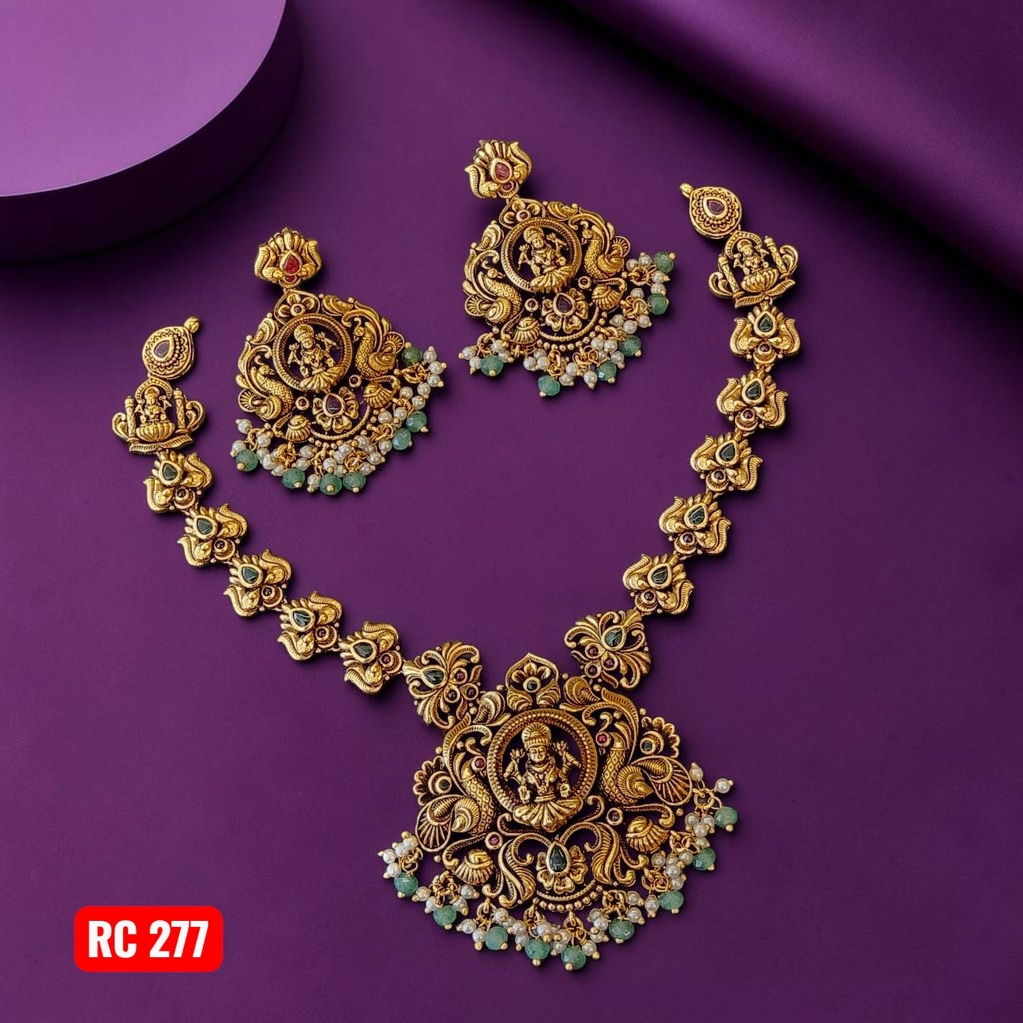 Nagas Pattern Mid Necklace
