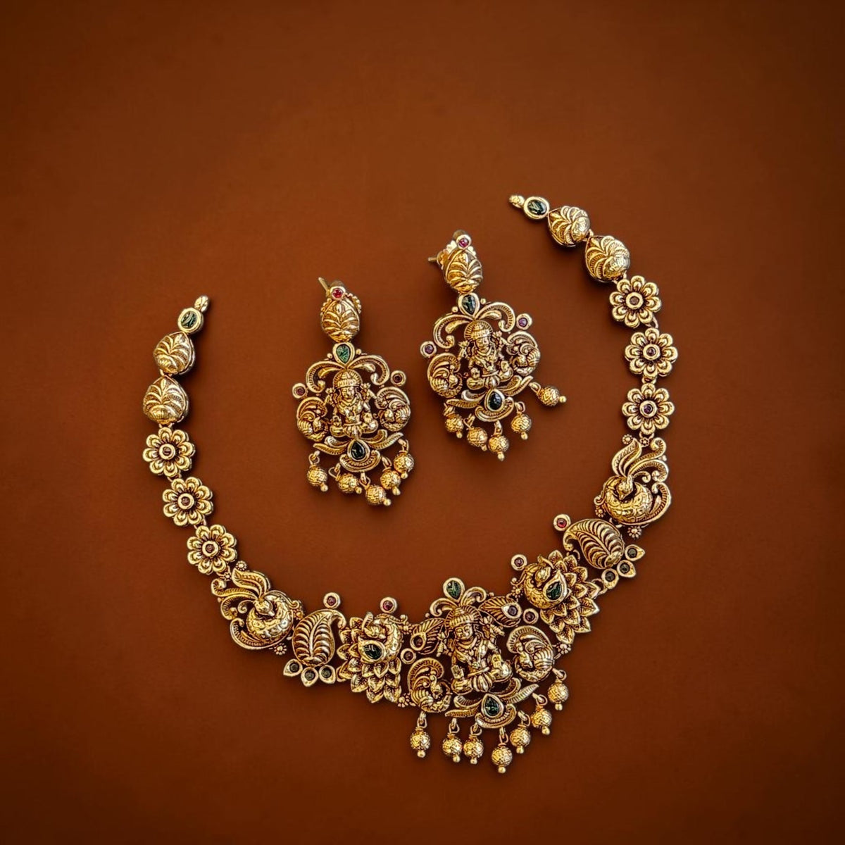 Traditional Lakshmi Necklace