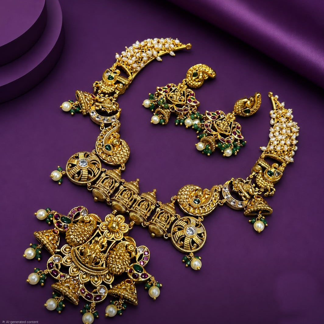 Antique Temple Neckset