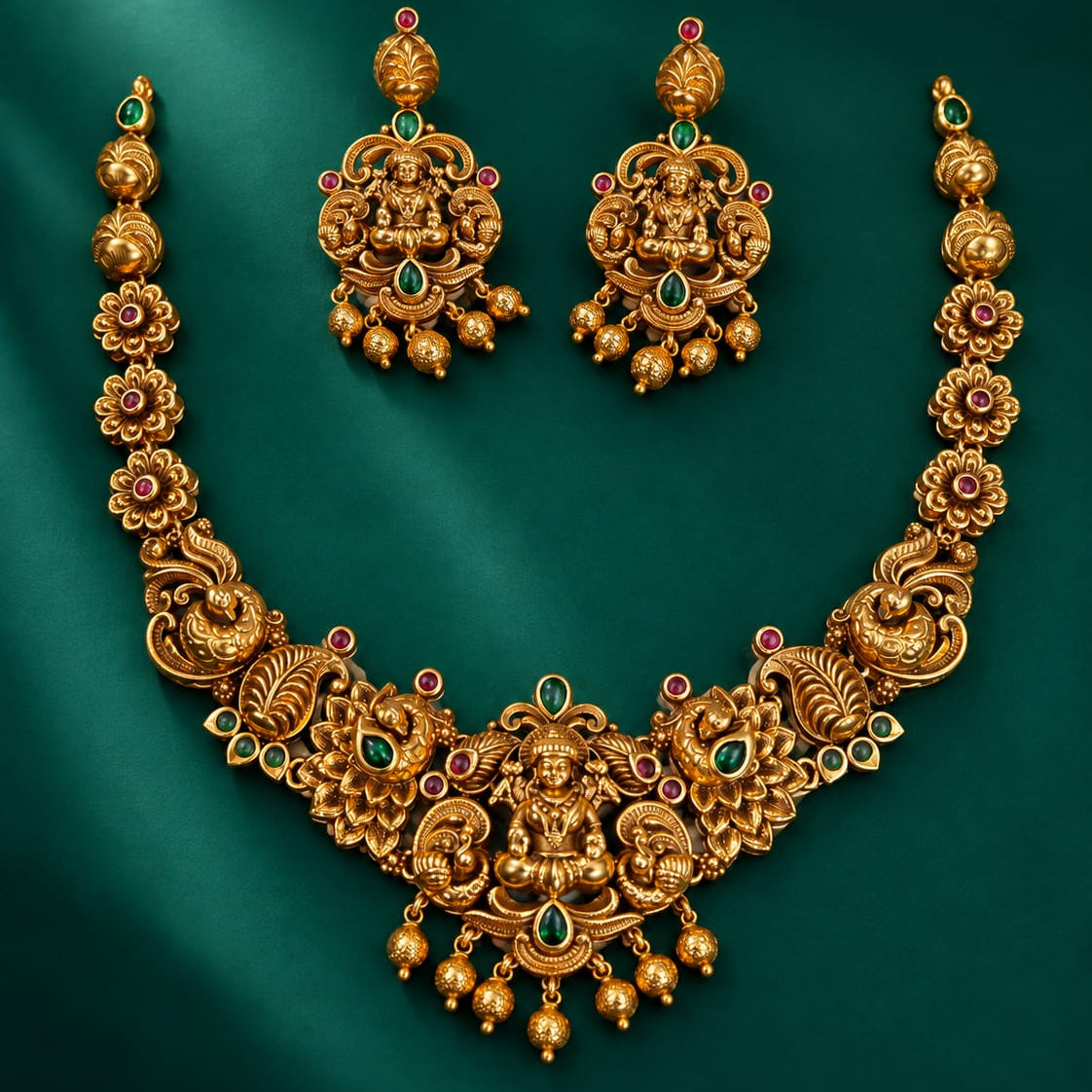 Traditional Nakshi Neckset