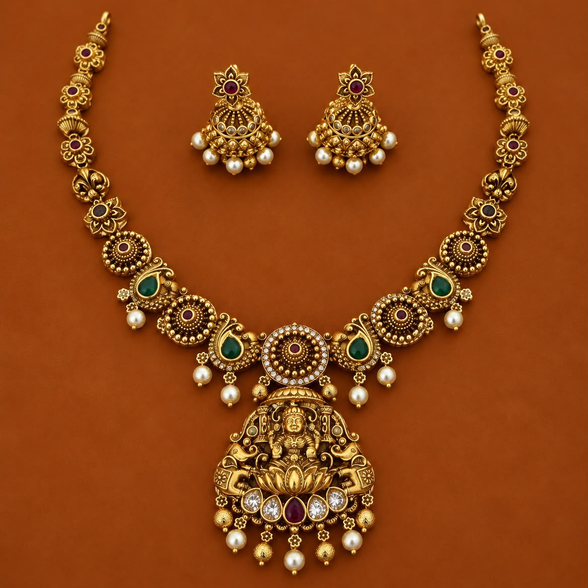 Nagas Lakshmi Neckset