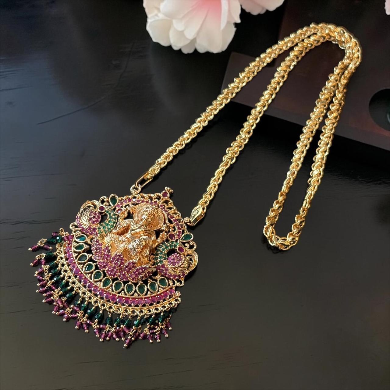 Chain with Pendant