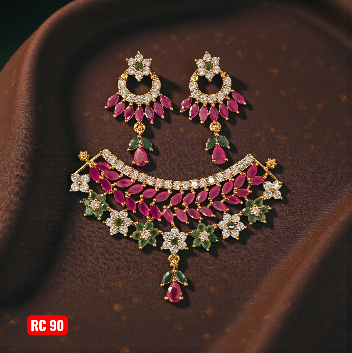 Pendant With Earring