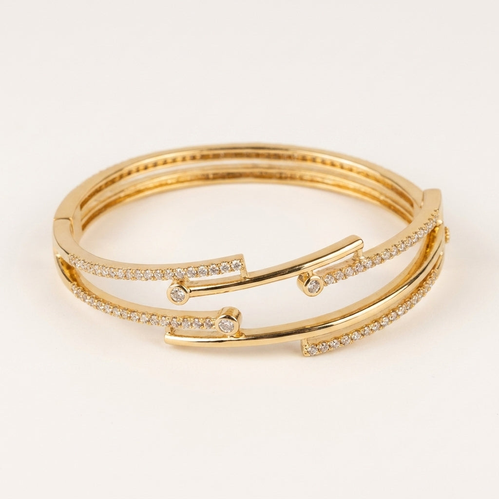 HaloCross Bangle