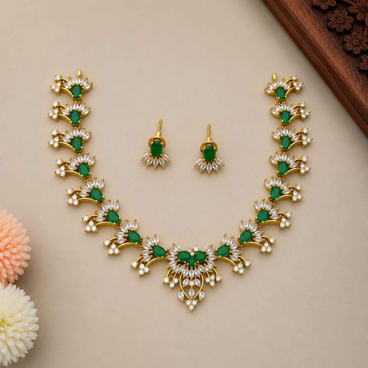 Flower Neckset