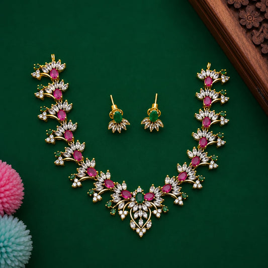 Flower Neckset