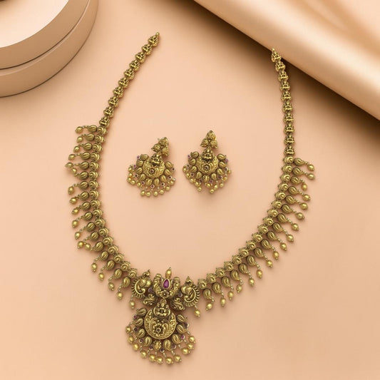Traditional Antique Finish Haram