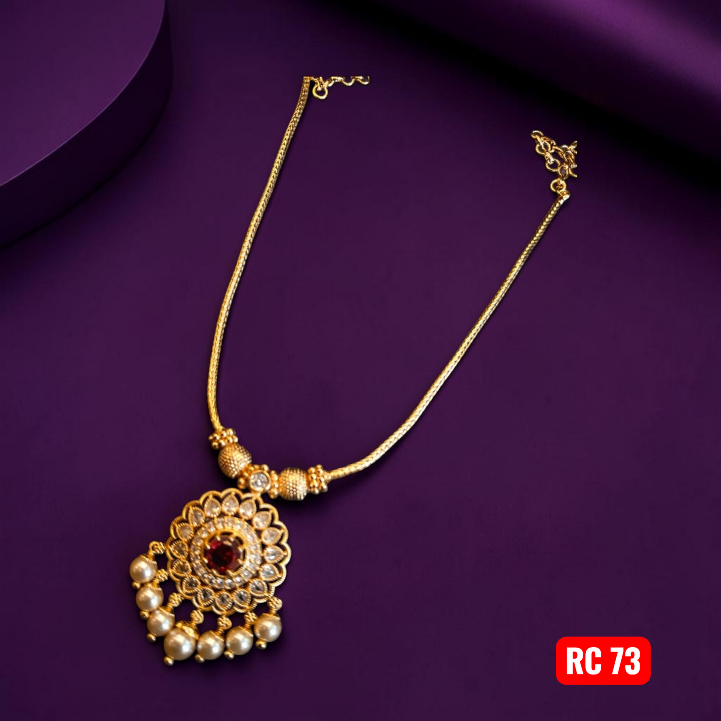 Gorgeous Attigai Neckset
