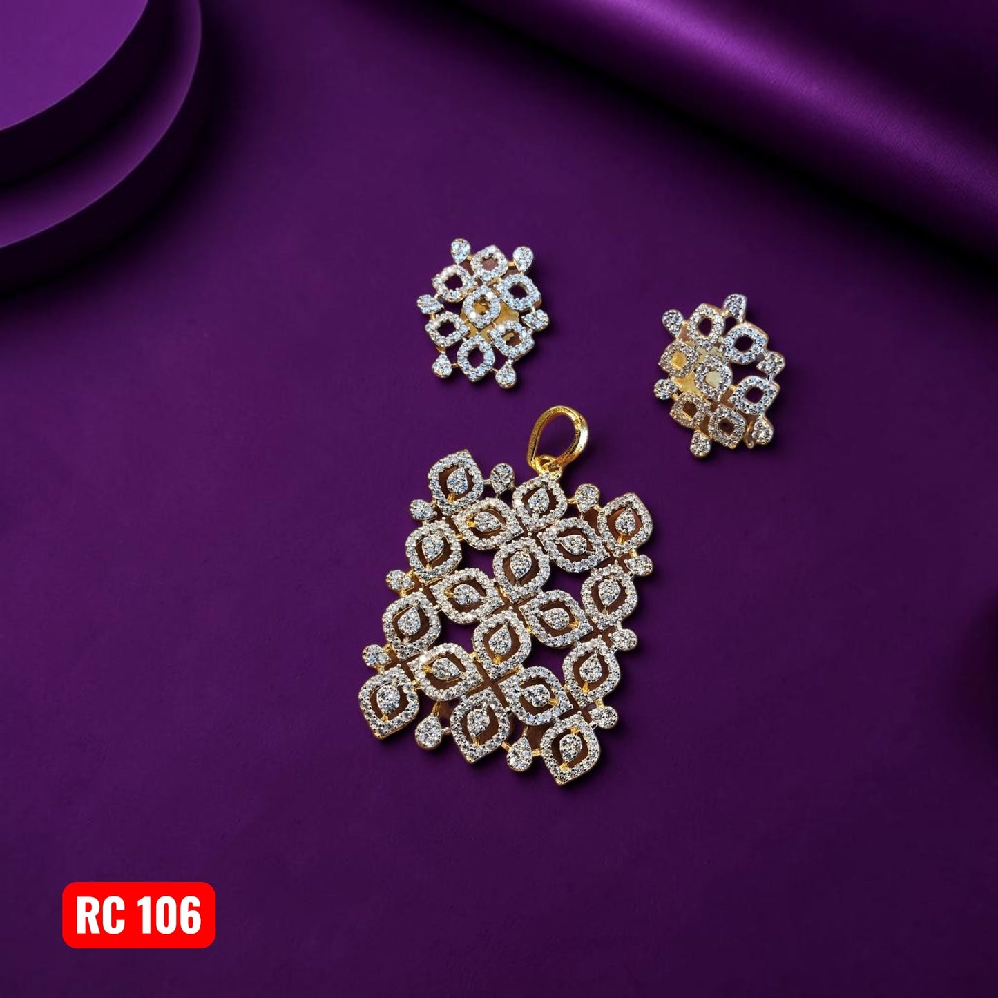 Traditional Kolam Pendant