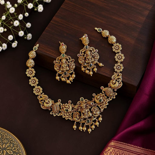 Traditional Lakshmi Necklace
