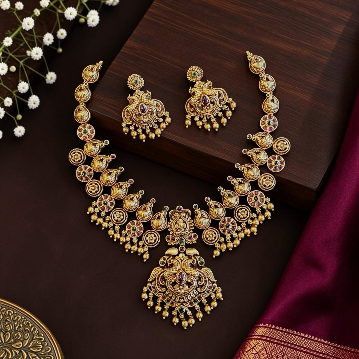 Grand Peacock Nakshi Mid Haram