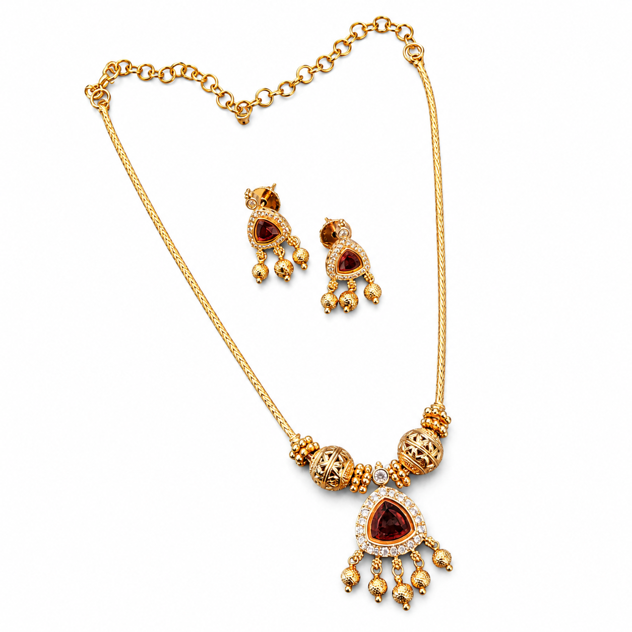 Neckset