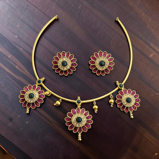 Neckset