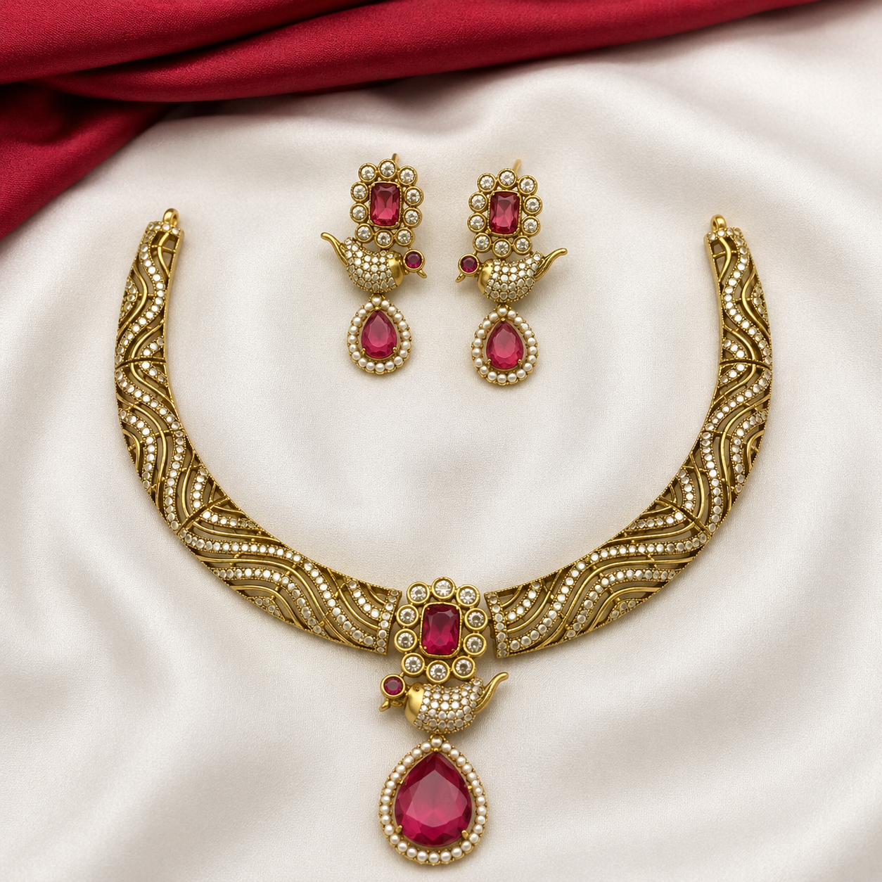Neckset