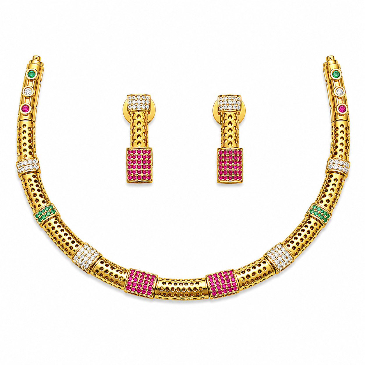 Neckset