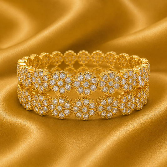 PetalHalo Cuff