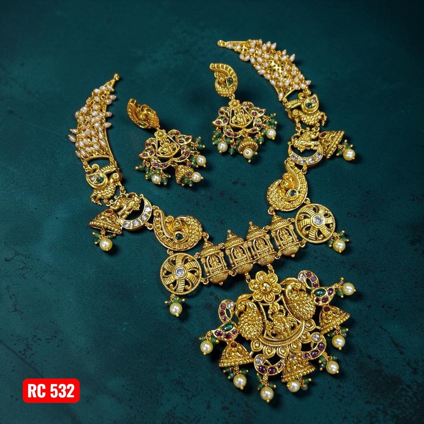 Antique Temple Neckset