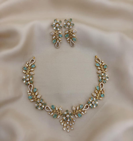 Floral Neckset