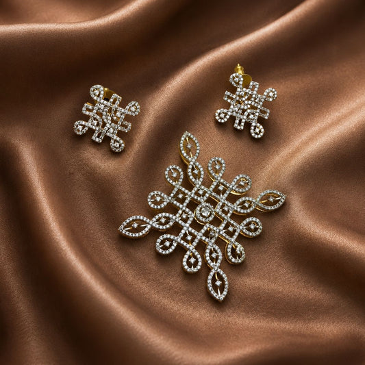 Pendant With Earrring