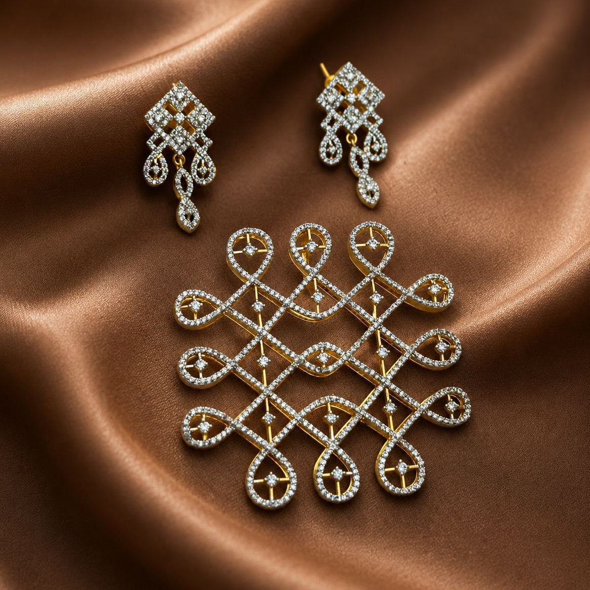 Pendant With Earring