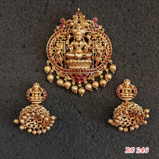 Pendant With Earring