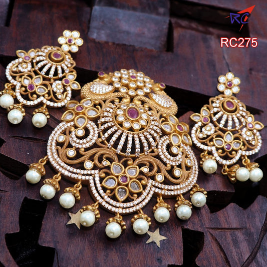 Pendant With Earring