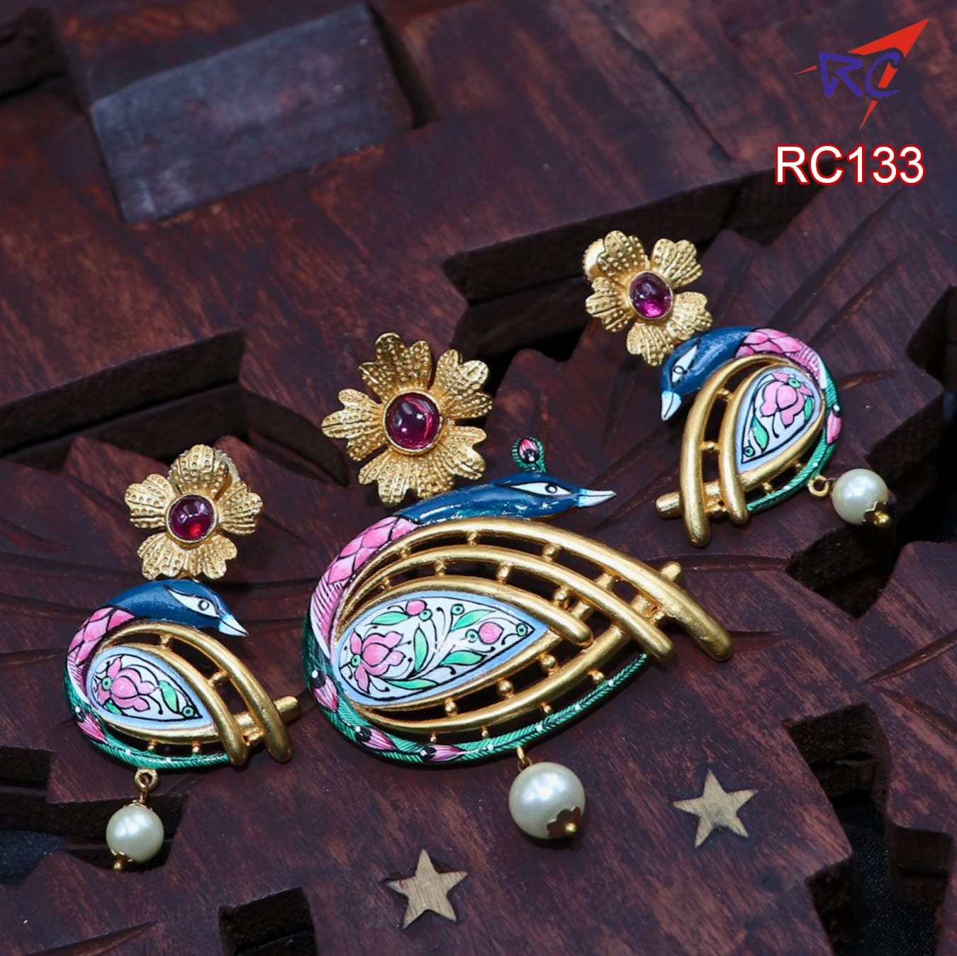 Pendant With Earring