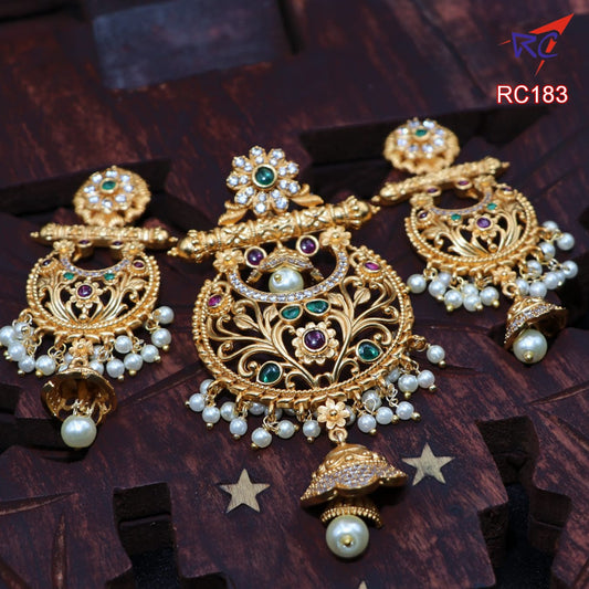 Pendant With Earring