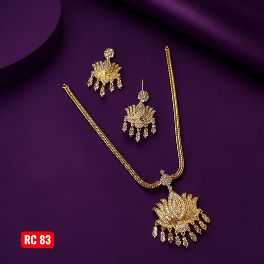 Lotus Attigai Neckset