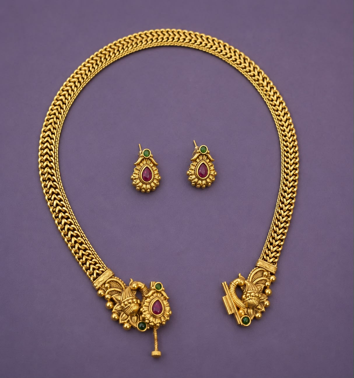 Statement Choker Neckset