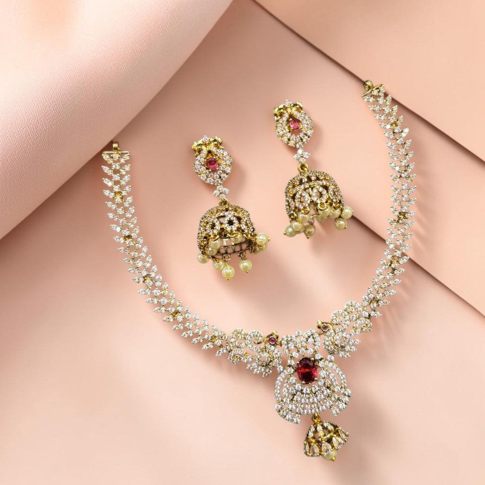 Cz Necklace