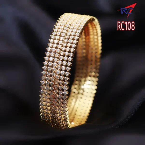 3 Layered AD stone bangle