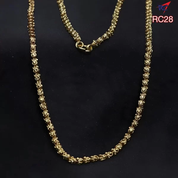 Dasavadaram Gold finish 24" chain