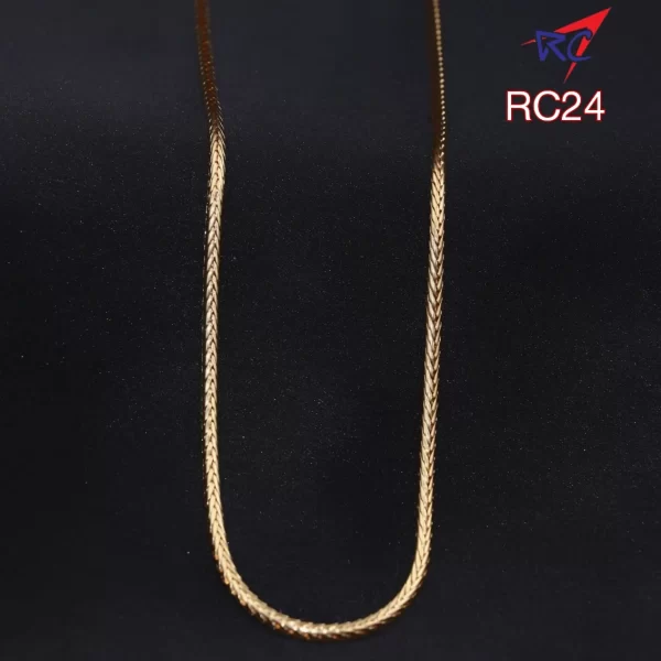 Kodi design Gold finish 24" Chain