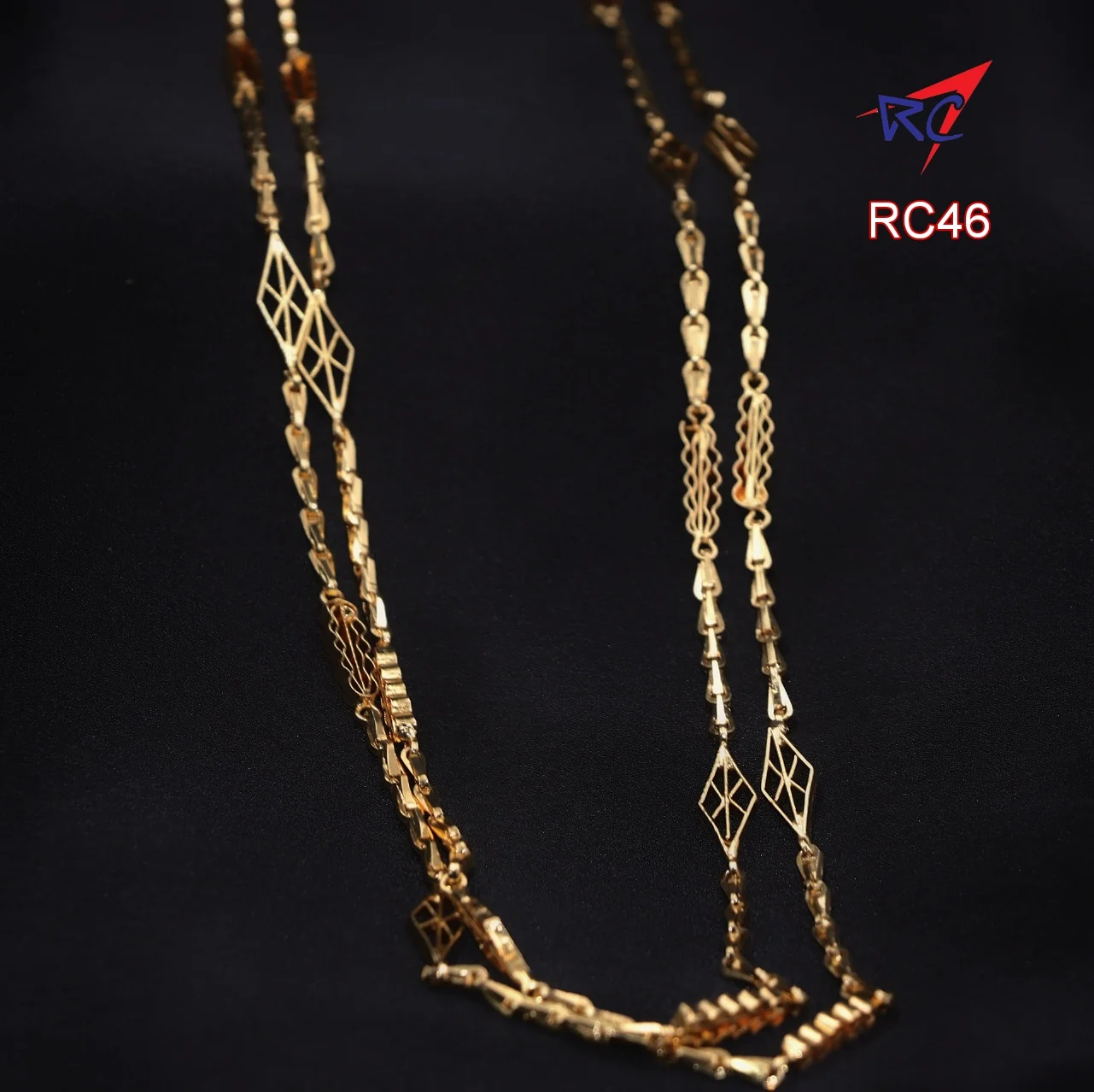 Rettai vadam outlet chain gold