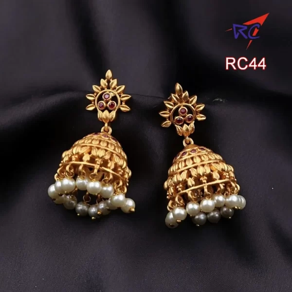 Antique polish floral with traditional design jimikki