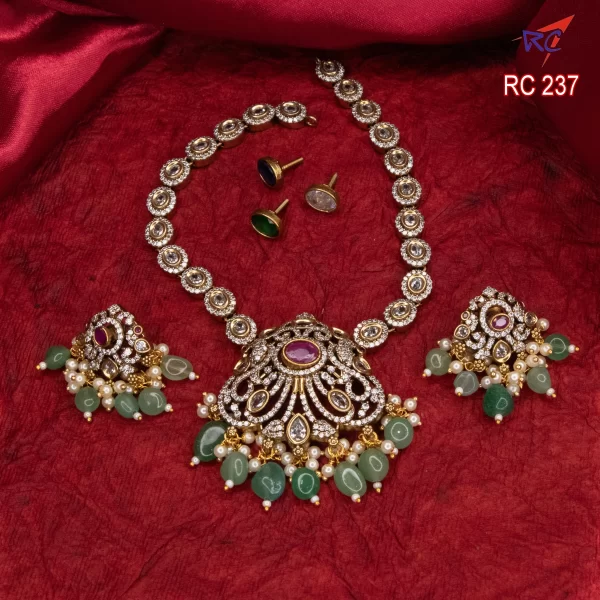 Victorian Changeable Stone Neckset