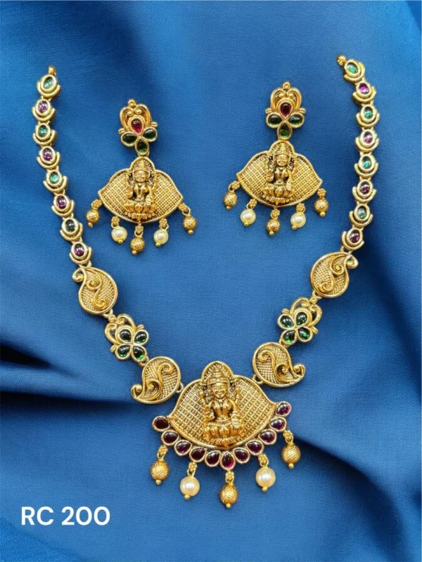Simple Nagas Necklace with stud - Image 2