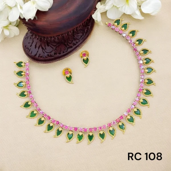 Kerala Traditional Palaka design Necklace