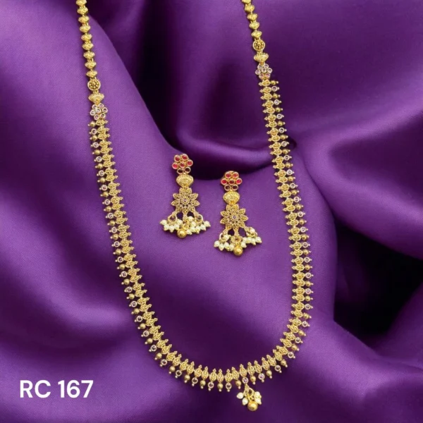 Mat Finish Kerala style Haram set
