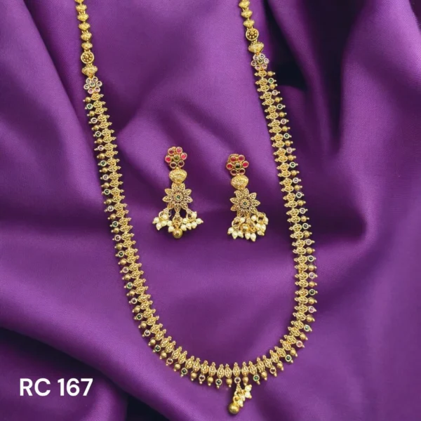 Mat Finish Kerala style Haram set - Image 2